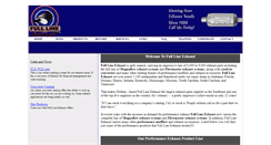 Desktop Screenshot of fulllineexhaust.com