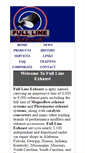 Mobile Screenshot of fulllineexhaust.com